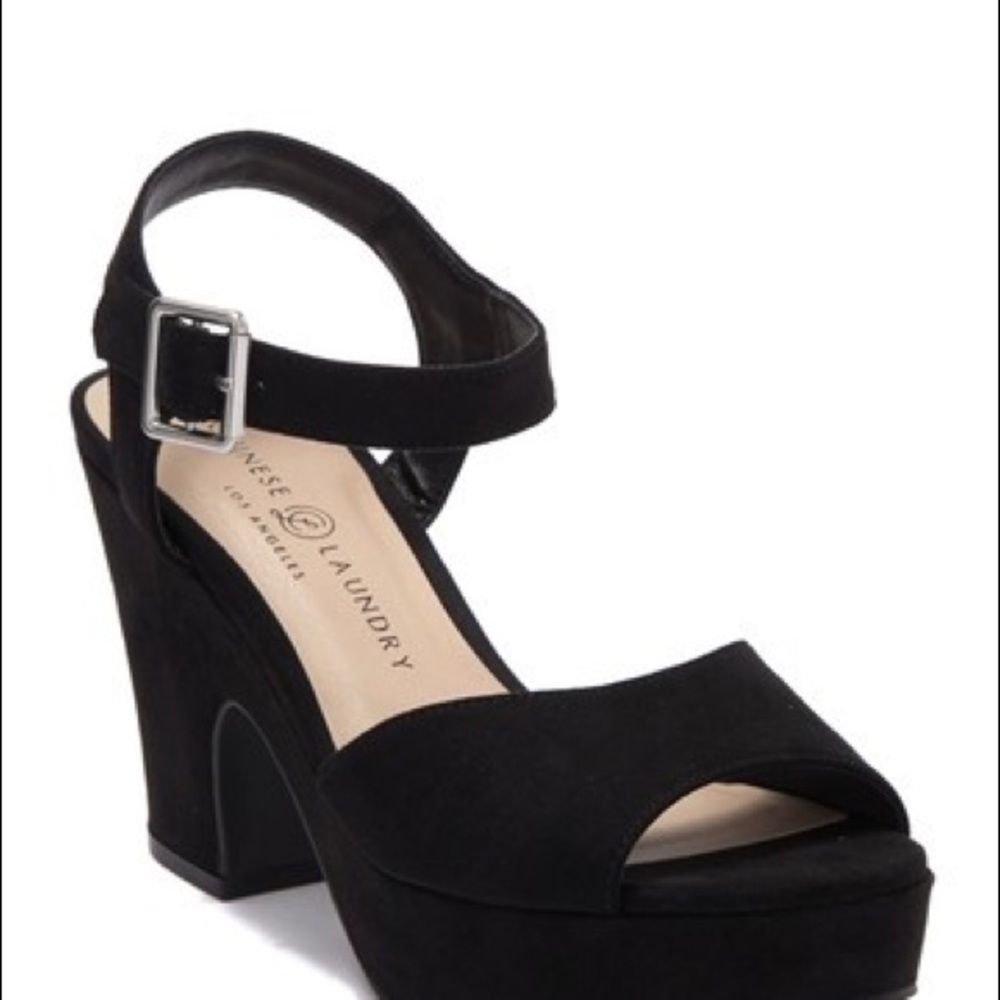 Chinese Laundry Bianca Platform Shoes 8.5